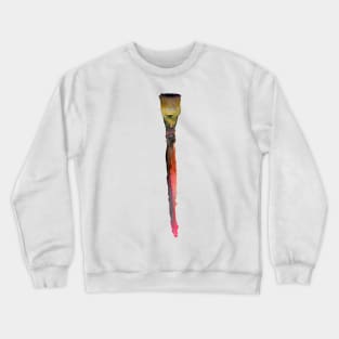 single wash paintbrush Crewneck Sweatshirt